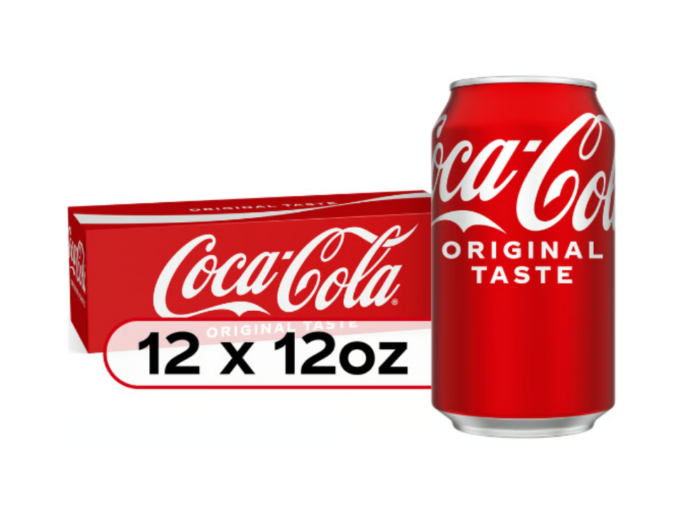 Coke Soda Cans Fridge Pack